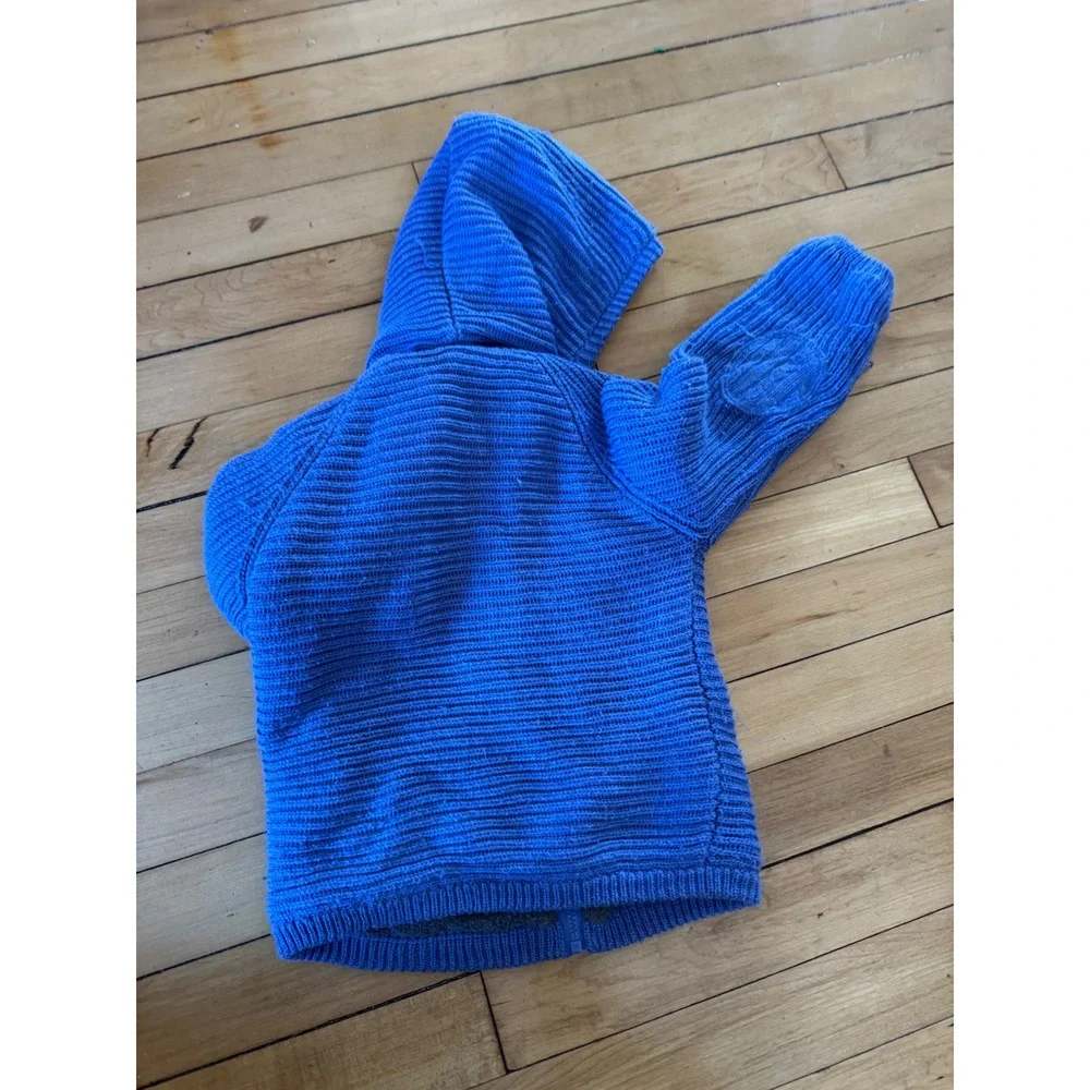 Mayoral‎ blue knit infant sweater